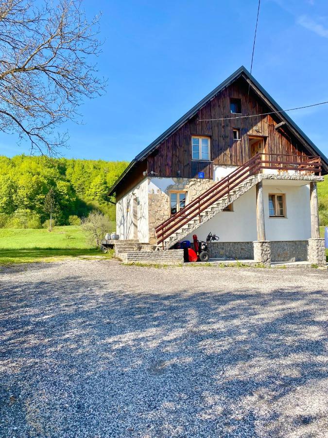 Guest House Plitvice Waterfall Plitvicka Jezera Exterior foto