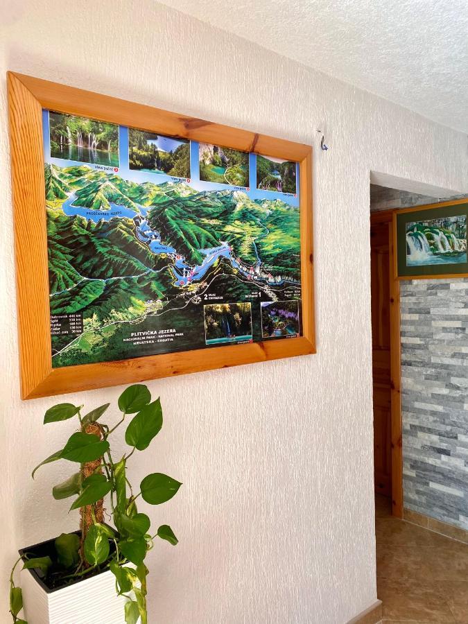 Guest House Plitvice Waterfall Plitvicka Jezera Exterior foto