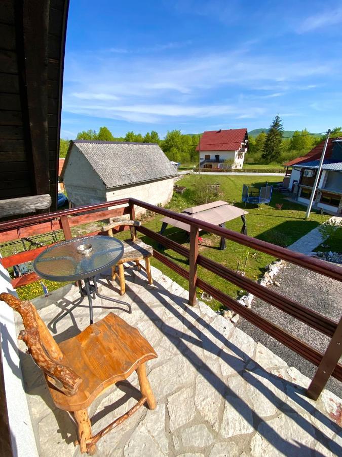 Guest House Plitvice Waterfall Plitvicka Jezera Exterior foto