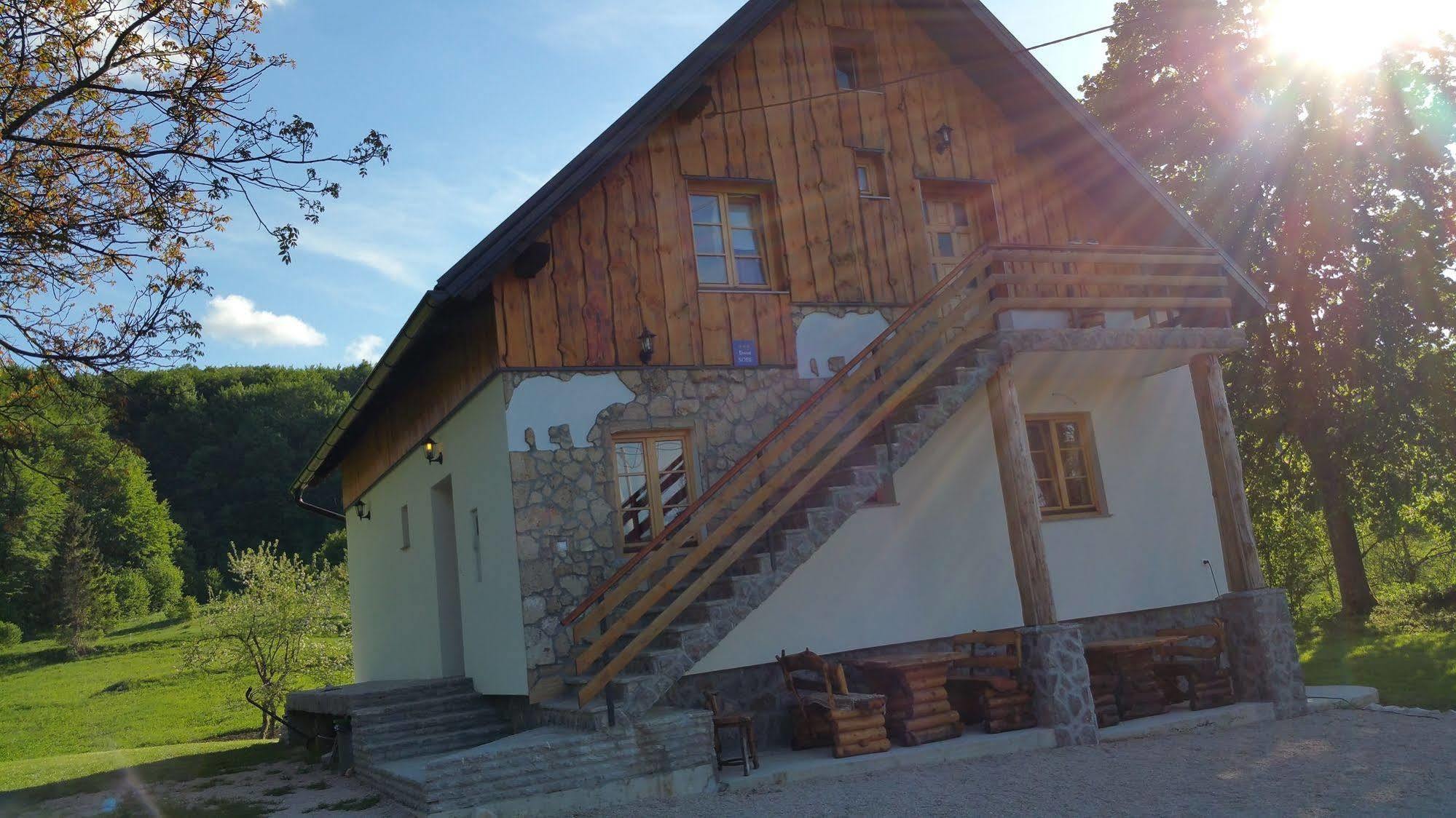 Guest House Plitvice Waterfall Plitvicka Jezera Exterior foto