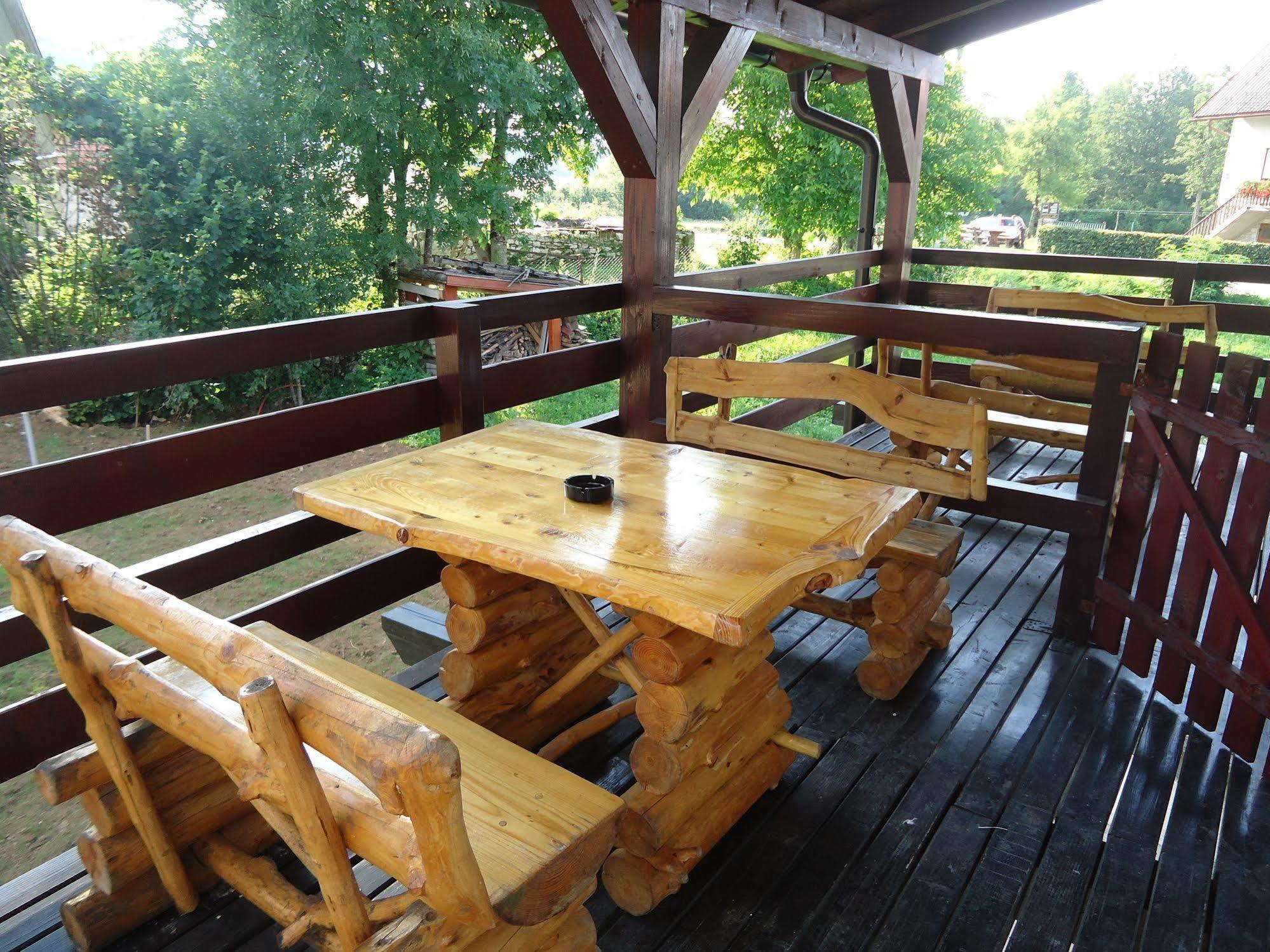 Guest House Plitvice Waterfall Plitvicka Jezera Exterior foto